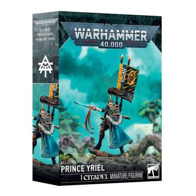PRINCE YRIEL miniatura AELDARI warhammer 40k PRINCIPE età 12+