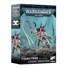 TYRANID PRIME with lash whip TIRANIDE PRIMUS con frusta sferzante TYRANIDS miniatura WARHAMMER 40K età 12+