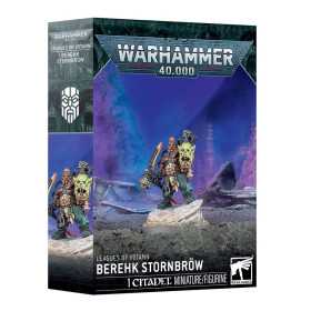 BEREHK STORNBROW miniatura LEAGUES OF VOTANN citadel WARHAMMER 40K età 12+