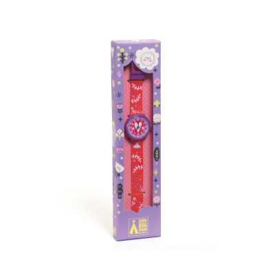 OROLOGIO da polso WATCH per bambini DJECO little big room CUORE