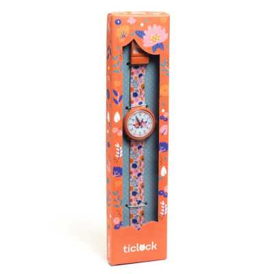 OROLOGIO da polso WATCH per bambini DJECO little big room FIORI