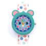 OROLOGIO da polso WATCH per bambini DJECO little big room TOPO