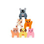 TRAINIMO FARM gioco da trainare IN LEGNO per bambini DJECO trenino con animali DJ06317 età 18 mesi +