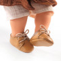 SCARPE PER BAMBOLA marroni BABY POMEA gioco di imitazione DJECO DJ07888 età 18 mesi +
