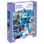 STORY PUZZLE da 100 pezzi LA BELLA E LA BESTIA djeco DJ07055 età 5+