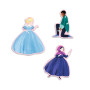 STORY PUZZLE da 54 pezzi CENERENTOLA djeco DJ07053 età 4+