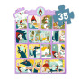 STORY PUZZLE da 35 pezzi CAPPUCCETTO ROSSO djeco DJ07050 età 3+