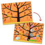 ADESIVI ACCHIAPPARELLA set di stickers riposizionabili DJECO kit artistico DJ09948 età 3+