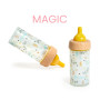 BIBERON PER BAMBOLA con magico latte BABY POMEA gioco di imitazione DJECO DJ07781 età 2+