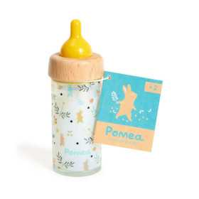 BIBERON PER BAMBOLA con magico latte BABY POMEA gioco di imitazione DJECO DJ07781 età 2+