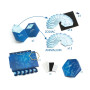 VISORE DI COSTELLAZIONI do it yourself DIY kit scientifico DJECO da costruire DJ07985 età 7+