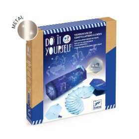 VISORE DI COSTELLAZIONI do it yourself DIY kit scientifico DJECO da costruire DJ07985 età 7+
