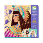 QUADRI DA METALLIZZARE set creativo GIOIELLI PREZIOSI kit artistico DJECO DJ09527 età 5+