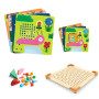 MOSAICO mini animo EDULUDO kit artistico DJECO chiodini DJ08239 età 4+