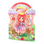 FAIRYTALE PRINCESS biglietto d'auguri SWING CARD santoro 3D POP UP
