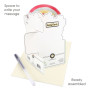 FAIRYTALE PRINCESS biglietto d'auguri SWING CARD santoro 3D POP UP