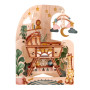 NEW BABY biglietto d'auguri SWING CARD santoro 3D POP UP