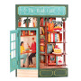 THE BOOK CAFE' biglietto d'auguri SWING CARD santoro 3D POP UP