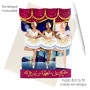BALLET biglietto d'auguri SWING CARD santoro 3D POP UP