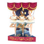 BALLET biglietto d'auguri SWING CARD santoro 3D POP UP