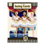 BALLET biglietto d'auguri SWING CARD santoro 3D POP UP