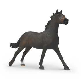 GIUMENTA PUROSANGUE INGLESE cavallo in resina SCHLEICH miniatura HORSE CLUB 14914 età 3+