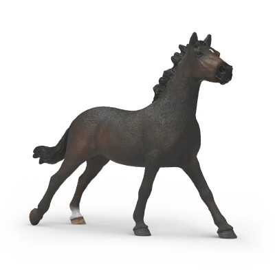 GIUMENTA PUROSANGUE INGLESE cavallo in resina SCHLEICH miniatura HORSE CLUB 14914 età 3+