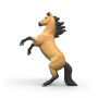 STALLONE MUSTANG cavallo in resina SCHLEICH miniatura HORSE CLUB 14921 età 3+