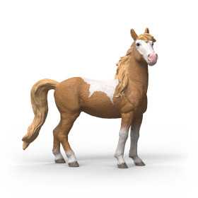 GIUMENTA MUSTANG cavallo in resina SCHLEICH miniatura HORSE CLUB 14920 età 3+