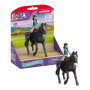 LISA & STORM cavallo in resina SCHLEICH miniatura HORSE CLUB 42712 età 3+