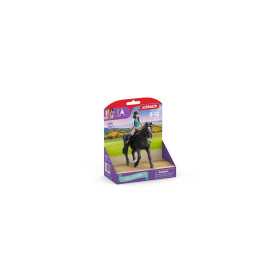 LISA & STORM cavallo in resina SCHLEICH miniatura HORSE CLUB 42712 età 3+