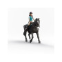 LISA & STORM cavallo in resina SCHLEICH miniatura HORSE CLUB 42712 età 3+