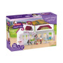 CLINICA PER CAVALLI set con miniature in resina SCHLEICH happy horse hospital HORSE CLUB 42787 età 5+