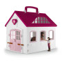 CLINICA PER CAVALLI set con miniature in resina SCHLEICH happy horse hospital HORSE CLUB 42787 età 5+