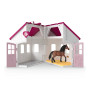 CLINICA PER CAVALLI set con miniature in resina SCHLEICH happy horse hospital HORSE CLUB 42787 età 5+
