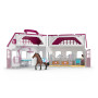 CLINICA PER CAVALLI set con miniature in resina SCHLEICH happy horse hospital HORSE CLUB 42787 età 5+