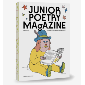 JUNIOR POETRY MAGAZINE VOL 5 periodico letterario per giovani poeti RAGAZZI E RAGAZZE età 8+