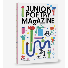 JUNIOR POETRY MAGAZINE VOL 11 periodico letterario per giovani poeti RAGAZZI E RAGAZZE età 8+