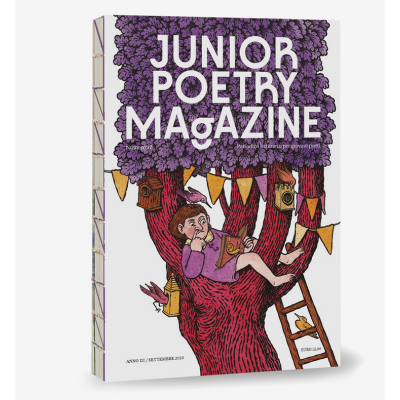 JUNIOR POETRY MAGAZINE VOL 12 periodico letterario per giovani poeti RAGAZZI E RAGAZZE età 8+