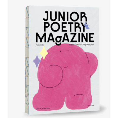 JUNIOR POETRY MAGAZINE VOL 14 periodico letterario per giovani poeti RAGAZZI E RAGAZZE età 8+