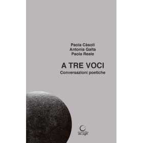 A TRE VOCI conversazioni poetiche LIBRO consulta librieprogetti CASOLI GAITA REALE