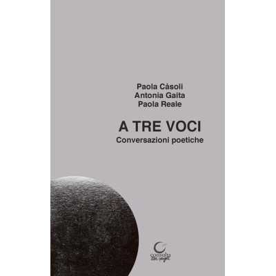 A TRE VOCI conversazioni poetiche LIBRO consulta librieprogetti CASOLI GAITA REALE