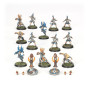 HIGH ELF TEAM the caledor dragons BLOOD BOWL set di miniature WARHAMMER età 12+