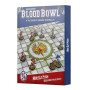HIGH ELF PITCH double sided pitch and dugouts BLOOD BOWL campo e panchine del TEAM età 12+