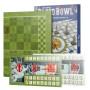 HIGH ELF PITCH double sided pitch and dugouts BLOOD BOWL campo e panchine del TEAM età 12+