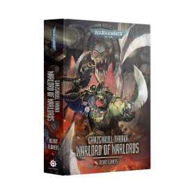 GHAZGHKULL THRAKA denny flowers WARLORD OF WARLORDS libro IN INGLESE warhammer 40k BLACK LIBRARY età 12+