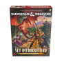 STARTER SET dungeons & dragons 5ed HEROES OF THE BORDERLANDS gioco di ruolo IN ITALIANO