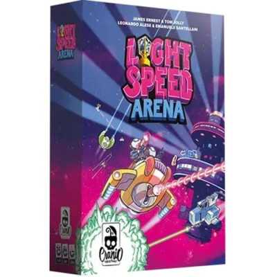 LIGHT SPEED ARENA gioco da tavolo SEMPLICE E VELOCE cranio creations IN ITALIANO età 8+