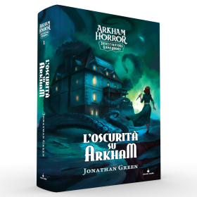 L'OSCURITA' SU ARKHAM horror investigators GAMEBOOKS librogame vol 1 IN ITALIANO