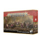 PUTRID BLIGHTKINGS set di miniature MAGGOTKIN OF NURGLE warhammer AGE OF SIGMAR età 12+